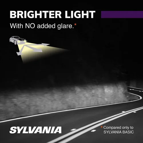 Vista 4 de Bombilla de faros halógenos XtraVision SYLVANIA 9003 (también compatible con H4), (paquete de 2), H1