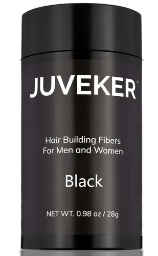 Las fibras de construcción del cabello ocultan instantáneamente el cabello adelgazante y las manchas calvas para hombres y mujeres (botella grande