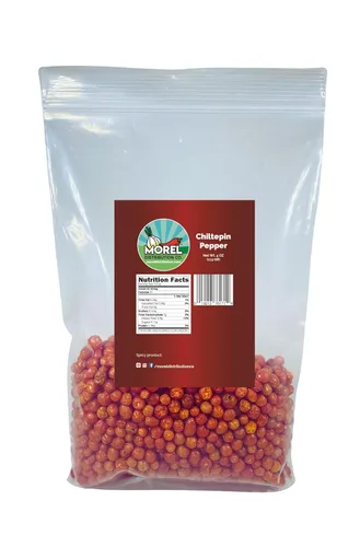 Vista 11 de Pimientos Chiltepin secos (Chili Tepin)/ Pesos: 0.5 OZ, 1 OZ, 2 OZ, 4 OZ, 6 OZ, 8 OZ Y 12 OZ! (0.5 OZ)