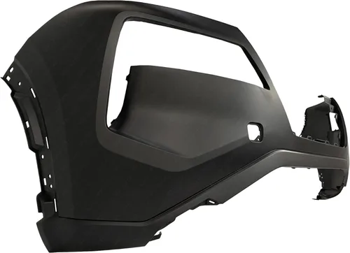 Vista 4 de BUMPERS THAT DELIVER - Pintada para combinar, cubierta de parachoques delantero compatible con Nissan Rogue S SV 2021 2022 2023 21 22 23, NI1000335