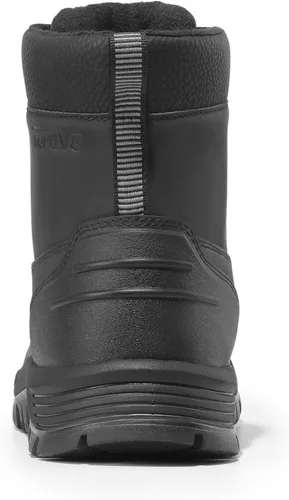 Vista 8 de NORTIV 8 Botas de invierno para hombre, impermeables, antideslizantes, resistentes al frío, botas Hikng