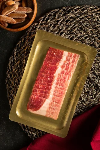 Vista 2 de Rebanadas de Jamón Ibérico Por Fermin