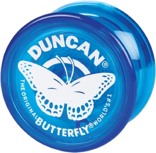 Vista 9 de Duncan Toys Butterfly - Yoyó para principiantes con cuerda, eje de acero y cuerpo de plástico, naranja