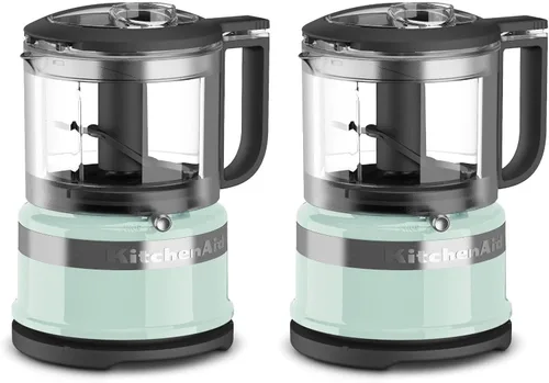 Vista 16 de Picadora de alimentos de 3,5 tazas KitchenAid KFC3516AQ, Aqua Sky
