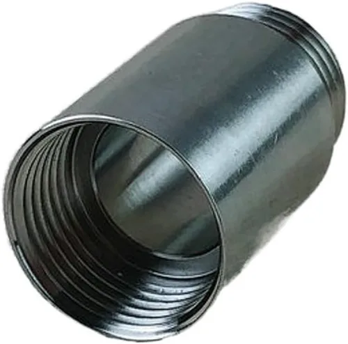 SSIMOO Rosca hembra de acero inoxidable G5/8 a 1/2 "Adaptador de rosca macho ajustable para grifo de cerveza de bola Adaptador de valor Conector de