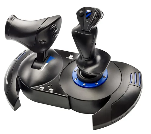 Vista 10 de Thrustmaster TFlight HOTAS 4 PS5 PS4 and PC