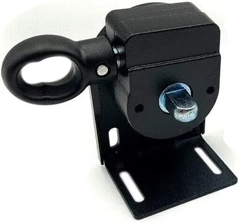 Vista 2 de Kit de soportes de montaje de repuesto para persianas enrollables exteriores Coolaroo inalámbricas para exteriores (negro)