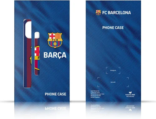 Vista 7 de Head Case Designs Officially Licensed FC Barcelona Barca Crest Patterns Soft Gel Case Compatible with Google Pixel 8 Pro