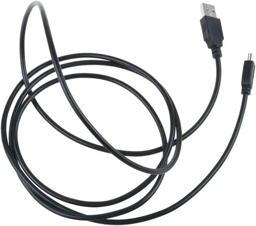 Vista 3 de Cable de datos/carga USB compatible con el escáner de alimentación de hojas Epson Workforce DS-30 J291A