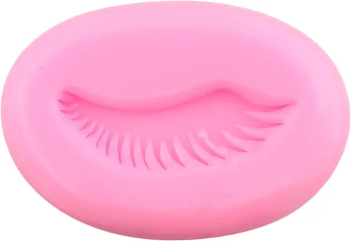 Vista 8 de ZiXiang Moldes de silicona con temática de maquillaje, moldes para fondant, para el día de San Valentín, beso labial, lápiz labial, perfume