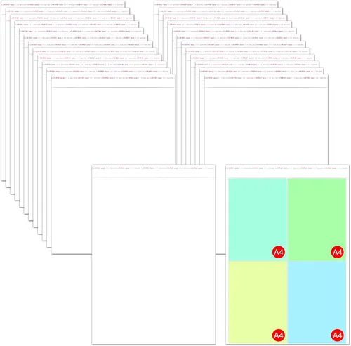 Vista 8 de Bolsas de celofán transparentes autoadhesivas para ropa, 14 x 20 pulgadas, grandes bolsas de polietileno OPP sellables, 100 unidades para ropa