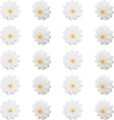 Vista 7 de NBEADS Alrededor de 120 perlas de concha natural, hebras de perlas blancas antiguas de 0.236 pulgadas, cuentas redondas sueltas de nácar cuentas