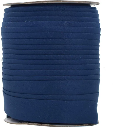 Vista 110 de Cinta bies de doble pliegue para costura, encuadernación, dobladillo, ribetes, parches; por Mandala Crafts.