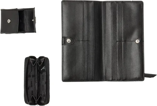 Vista 4 de DKNY Cartera clásica Phoenix 3 en 1 para mujer, Casual Phoenix - Juego de cartera clásica 3 en 1