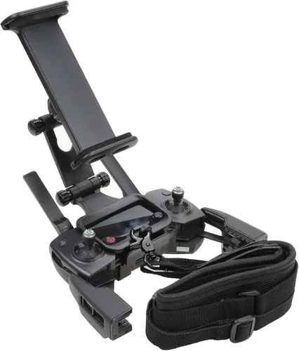 Vista 4 de Tineer Soporte frontal extendido con control remoto para DJI Mavic 2 Pro/Zoom, Mini, Air, Spark Drone, soporte frontal de 4.6-11 pulgadas para clip