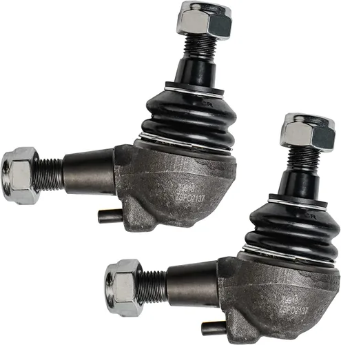 Vista 123 de Detroit Axle - Par de rótulas para Jeep Grand Cherokee Dodge Durango 2011-2021, 2 rótulas inferiores 2012 2013 2014 2015 2016 2017 2018 2019 2020
