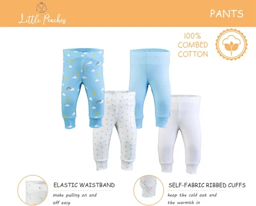 Vista 4 de Newborn Layette Gift Set for Baby Boys or Girls - 25 Piece Newborn Clothes & Accessories Set