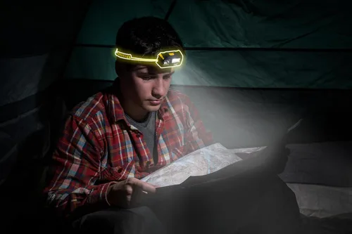 Vista 2 de Linterna para cabeza LED multifunción CAT CT4120, 250 lm negra