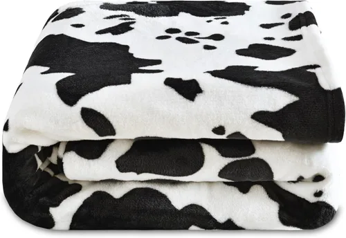 Vista 7 de Softan Manta de Vellón – Manta de Tiro de Hojas de Otoño – Mantas de Franela de Microfibra Súper Suaves, Ligeras y Mullidas para Sofá, Cama, Sofá