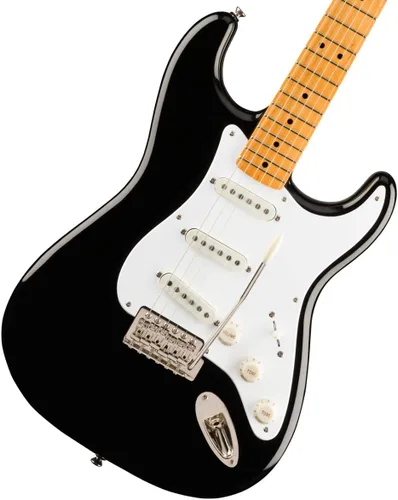 Vista 3 de Squier Classic Vibe 50s Stratocaster Guitarra Eléctrica, con garantía de 2 años, Sunburst de 2 colores, diapasón de arce