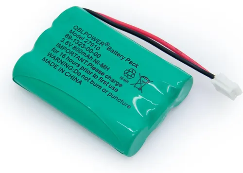 Vista 4 de 27910 Batería recargable para teléfono inalámbrico compatible con Vtech 89-1323-00-00 AT&T E1112 E2801 TL72108 Motorola SD-7501 RadioShack 23-959