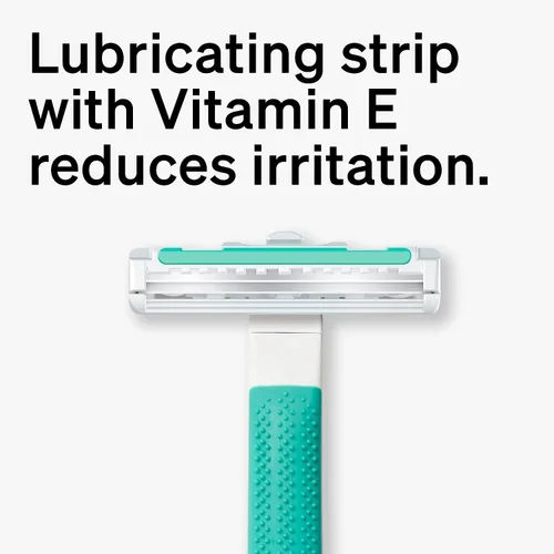 Vista 3 de Schick Exacta2 - Afeitadora desechable para hombre de piel sensible, 20 unidades (10 unidades x 2 unidades) 2023 New Verson