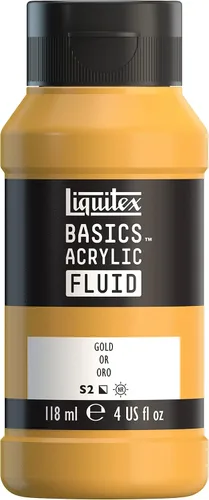 Vista 59 de Liquitex BASICS - Pintura líquida acrílica, botella de 4 onzas, tono permanente carmesí de lizarina