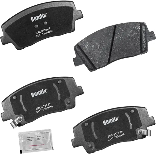 Vista 410 de Bendix Pastillas de freno delanteras de cerámica Priority1 CFC465AK2 para Acura EL 2005-1997, Honda Civic 2011-1996, Insight 2014-2010