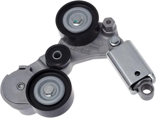 Vista 2 de KEYOOG 12663047 Tensor de correa de transmisión de accesorios con conjunto de polea (solo para híbrido de 2.4L) apto para Chevy 08-10 y 13-14 Malibu