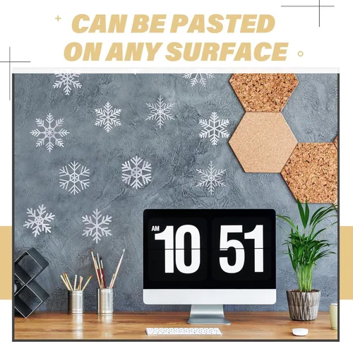 Vista 6 de Frienda 2 rollos de vinilo permanente de 12 pulgadas x 15 pies, fácil de cortar y desmalezar para planchar sobre vinilo resistente a la intemperie