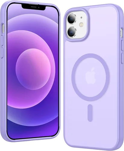 Vista 236 de FNTCASE para iPhone Air Case Clear: Fundas magnéticas para teléfono con protector de pantalla a prueba de caídas, compatibles con Magsafe, delgadas