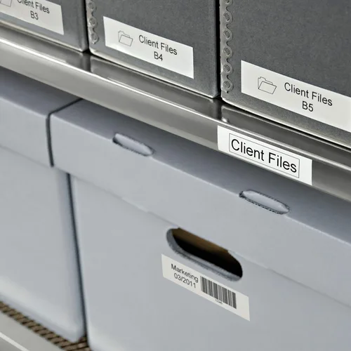 Vista 3 de Rotuladora DYMO con adaptador LabelManager 420P - Rotuladora de alto rendimiento, recargable, conectividad con PC y Mac, pantalla retroiluminada