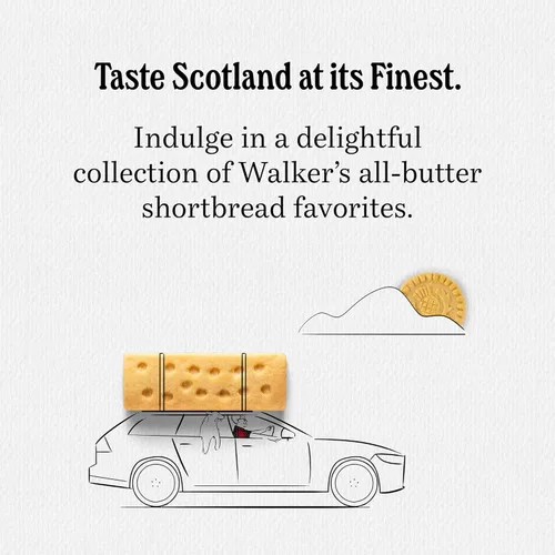 Vista 4 de Walkers Shortbread surtidos