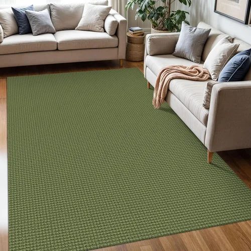 Vista 79 de KOZYFLY - Tapetes de pasillo bohemios, lavables, con respaldo de goma antideslizante, de algodón, para interiores, puerta trasera, habitación