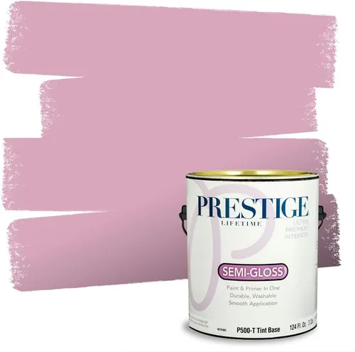 Vista 68 de Prestige Paints - Pintura exterior e imprimación en uno, 1 galón, plano, E500-P-A011GP