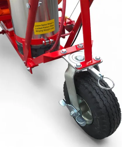 Vista 8 de Máquina de rayas de pintura motorizada/modelo de compresor