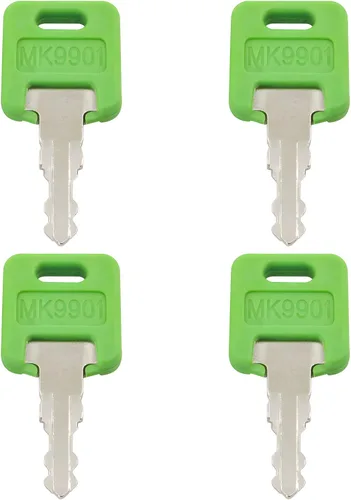 Vista 5 de Llave de corte personalizada RV MK9901 6601 para código FIC 9901 6601 y código CF301 a CF350 EF301 a EF350 HF301 a HF350 CW401 a CW450 RV301-370