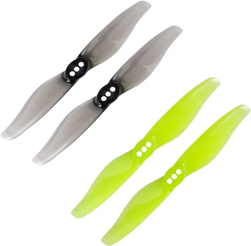 Vista 2 de Gemfan Hurricane 3018 - Juego de 2 cuchillas con 0.059 in para motor sin escobillas 1108-1303 RC Drone FPV Racing palillo de dientes 16 piezas 8CW