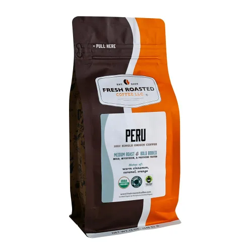 Vista 41 de Fresh Roasted Coffee, Marcala hondureña orgánica, 5 libras (80 onzas), tostado medio, Kosher de comercio justo, grano entero