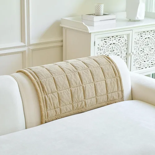 Vista 26 de Fundas para brazos de sofá, funda suave para respaldo reclinable, lavable, fundas gruesas y mullidas para reposabrazos de sofá, fundas protectoras