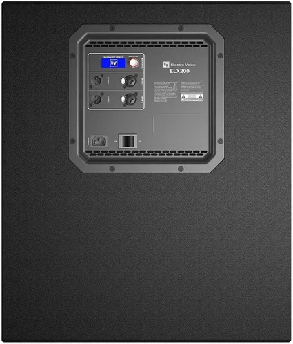 Vista 6 de Electro-Voice ELX200-18SP 18" 1200W Subwoofer Amplificado