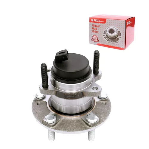 Vista 194 de FKG 512333 Conjunto de cubo de cojinete de rueda trasera para Jeep Compass 2007-2017 (AWD, 4WD), Jeep Patriot 2007-2017 (AWD, 4WD), Dodge Caliber