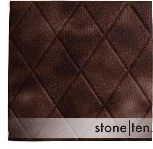 Vista 2 de Paneles de pared de ladrillo sintético para manualidades, ladrillo de espuma para despegar y pegar, paneles de pared 3D para pared de ladrillo