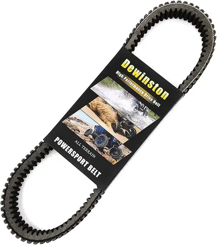 Vista 7 de 59011-0003 Correa de transmisión resistente compatible con Kawasaki Brute Force 650 750 2005-2020 / para KFX700 2004-2009 / para Prairie 360 650 700