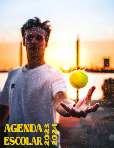Agenda Escolar 20232024 Tenis Calendarios, Universidades - y planificadores escolares, planificadores escolares con calendario, planificadores ...