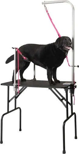 Vista 4 de Groomers Helper® Juego profesional con abrazaderas laterales universales: la mejor herramienta de aseo para perros