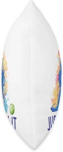 Vista 2 de Border Collie Gifts For Dog Agility Training Border Collie Love Just Play Fetch Dog - Almohada de 16 x 16 pulgadas, multicolor