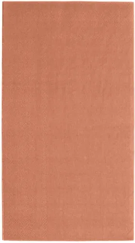 Vista 7 de Efavormart 50 Pack Servilletas de papel para cena de 2 capas suaves color terracota, servilletas desechables para recepción de boda, cóctel