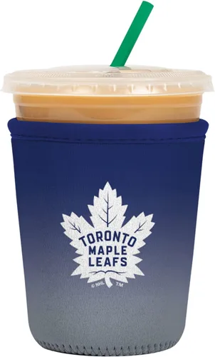 Vista 16 de Sok It Java Sok NHL - Funda de neopreno aislada para taza de café helado y soda fría (Patos Anaheim, S: 16-20 onzas)