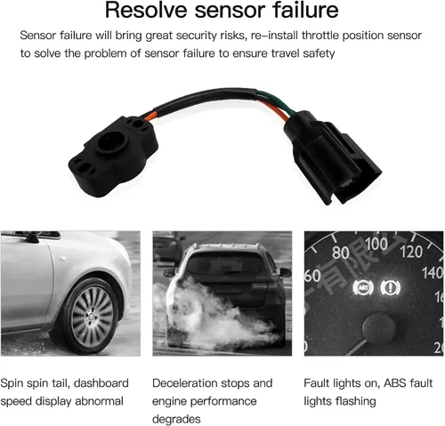 Vista 3 de Sensor de posición del acelerador para 1992 Ford F-150 XLT Lariat Standard Cab Pickup 2-Door 5.0L